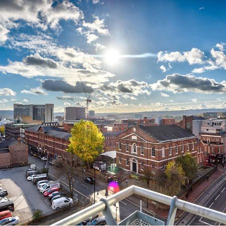 Igloo Viewpoint City Centre Stay & Free Parking Sheffield Extérieur photo